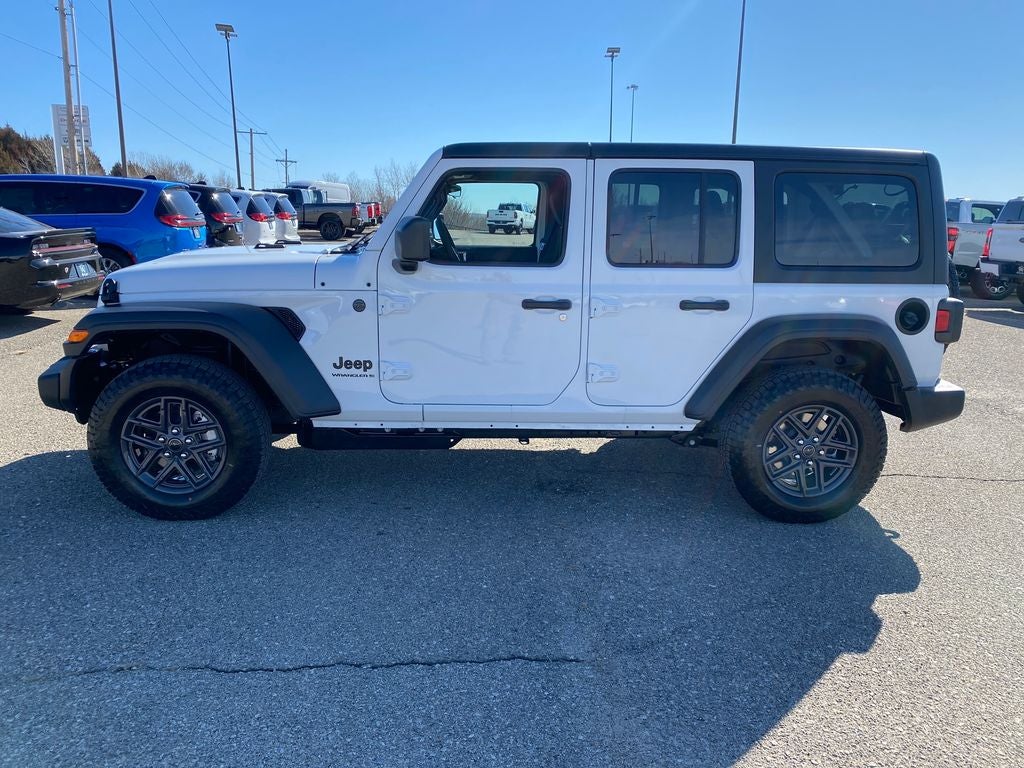 2026 Jeep Wrangler — rear three-quarter view