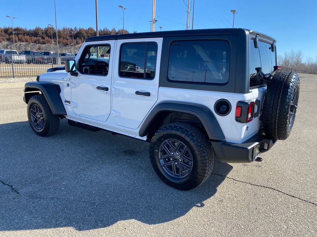 2026 Jeep Wrangler — interior view
