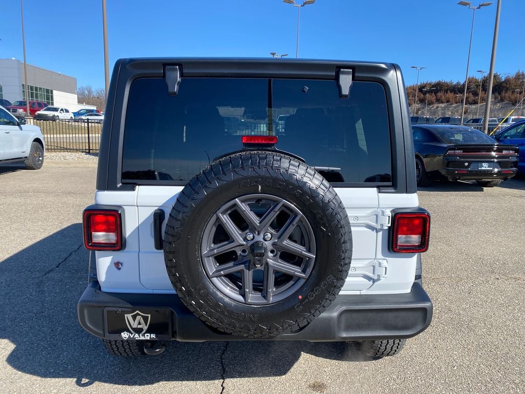 2026 Jeep Wrangler — detail view