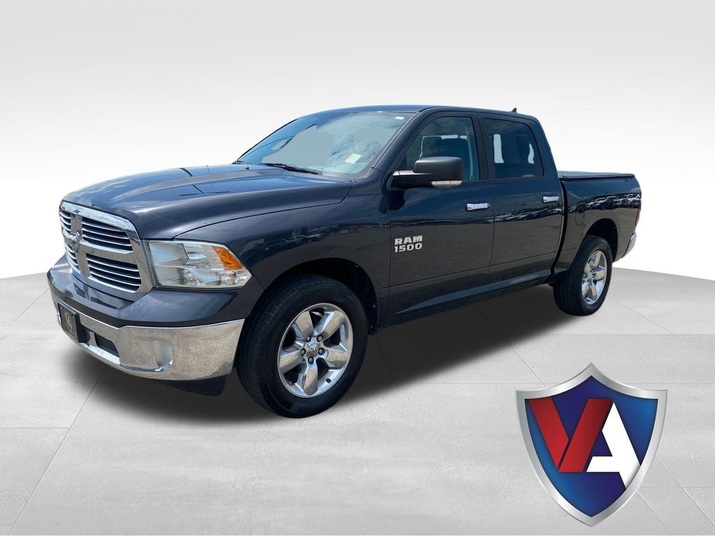 2015 RAM 1500 Big Horn in Maximum Steel Metallic Clearcoat — front three-quarter view