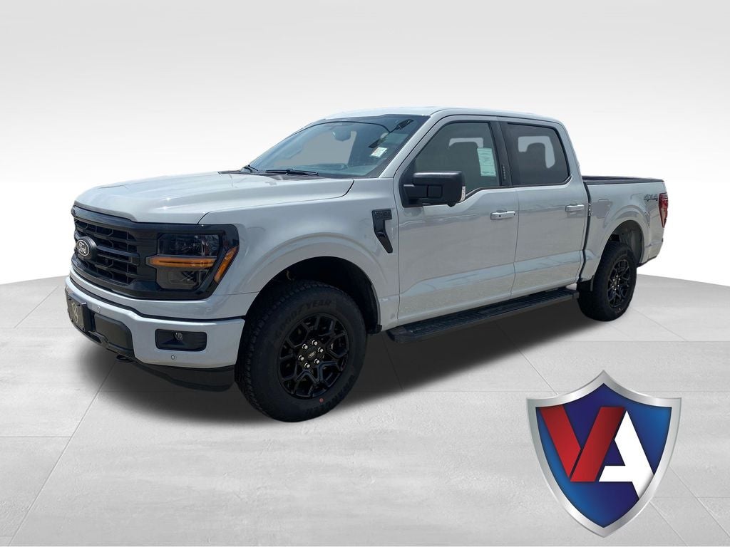 2026 Ford F-150 XLT in Avalanche — front three-quarter view