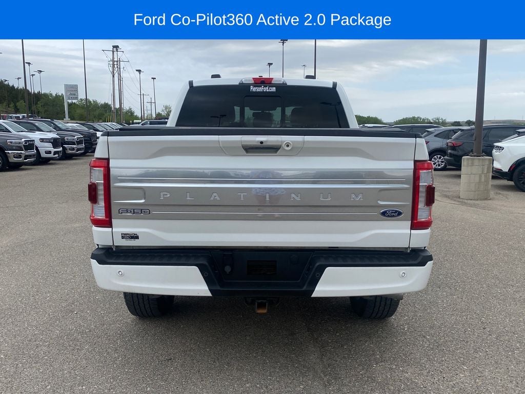 2021 Ford F-150 — detail view