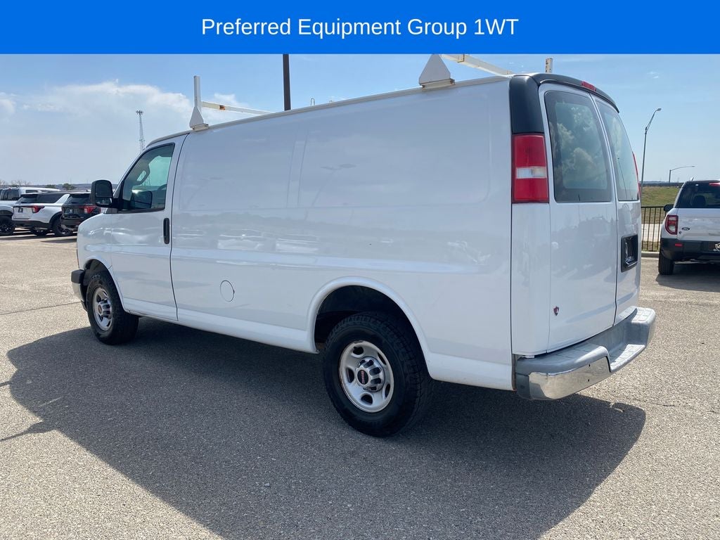 2018 GMC Savana 2500 — interior view